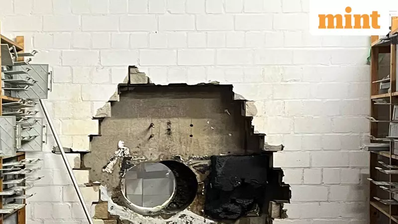 German Bank Heist: Thieves Steal €10M in Christmas Raid, Spark Fury