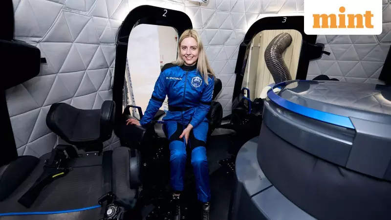 German Engineer Michaela Benthaus Becomes First Wheelchair User in Space on Blue Origin Flight