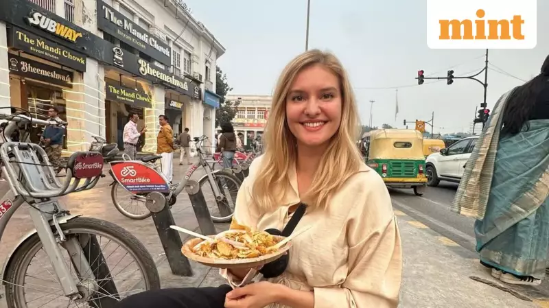 German Influencer Calls Delhi Traffic a 'Rollercoaster', Sparks Reactions