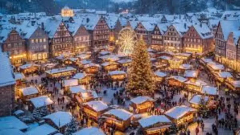 Germany's Christmas Markets Adapt: Augsburg's Security Bollards Become Unlikely Attraction