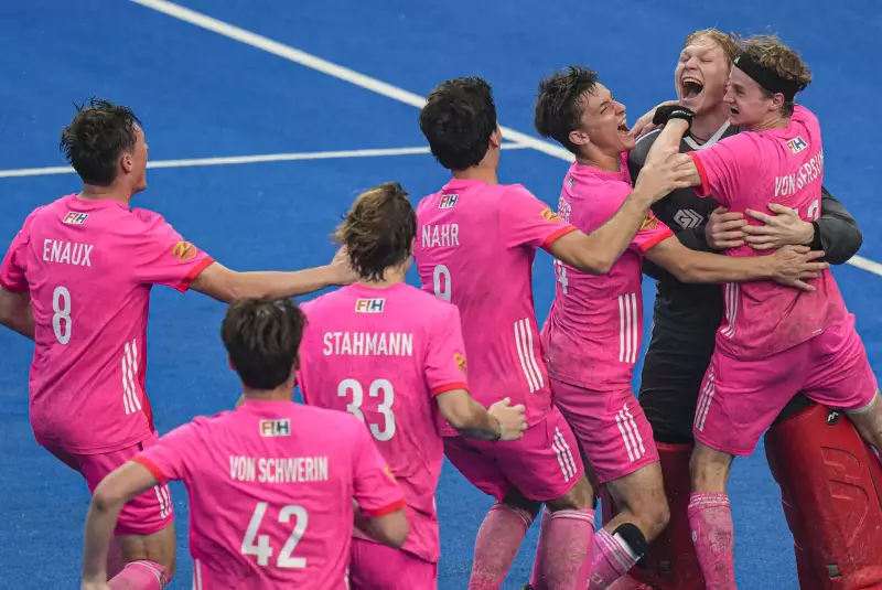 Germany's Junior Hockey Team Reaches 13th World Cup Semifinal After Tense Shootout Win
