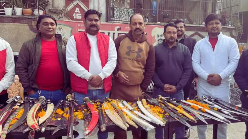 Ghaziabad Police Book 46, Arrest 10 for Sword Distribution by Hindu Raksha Dal