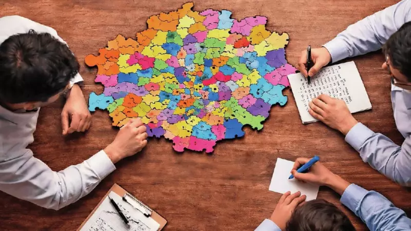 GHMC Ward Delimitation Creates Chaos: Wards Span 2 Police Commissionerates