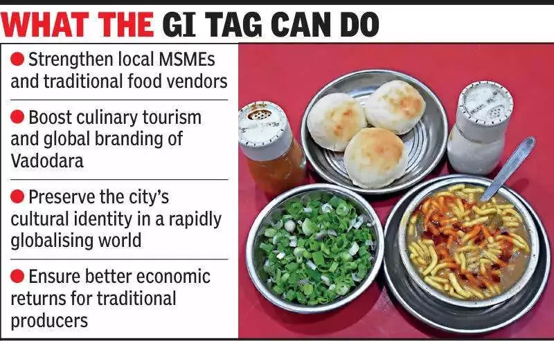 GI Tag for Vadodara's Lilo Chevdo & Sev Usal? Research Paper Makes Heritage Case