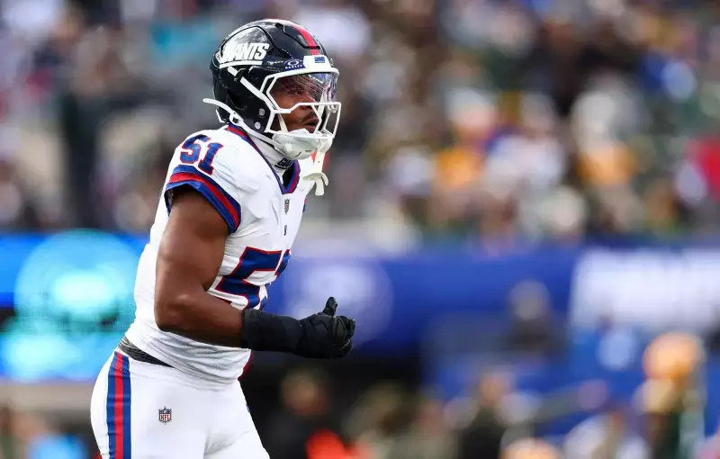 Giants' Abdul Carter Benched Again: Inside Mike Kafka's Culture Reset