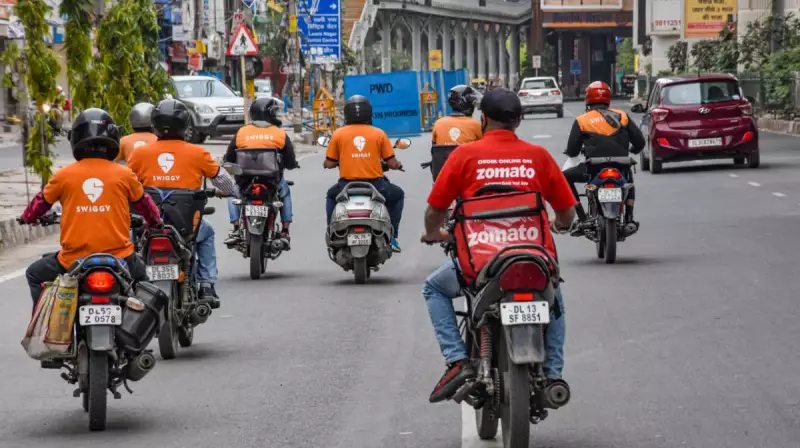 Gig Workers Strike on New Year's Eve: Zomato, Swiggy, Blinkit Disruptions