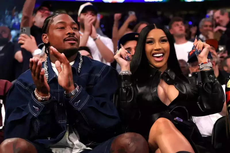 Gigi Hadid, Cardi B & Stefon Diggs Spark Buzz in NYC: Couple's PDA Steals Show