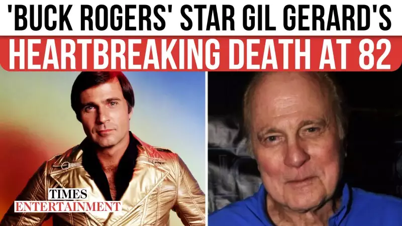 Gil Gerard, Buck Rogers Star, Dies at 82 After Rare Cancer Battle