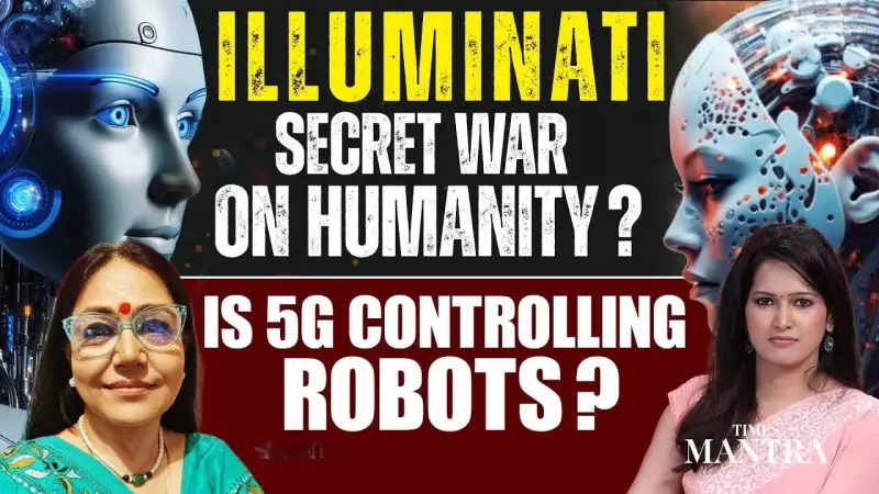 Ginni Aneja Debunks 5G & Illuminati Conspiracy Theories in Viral Show