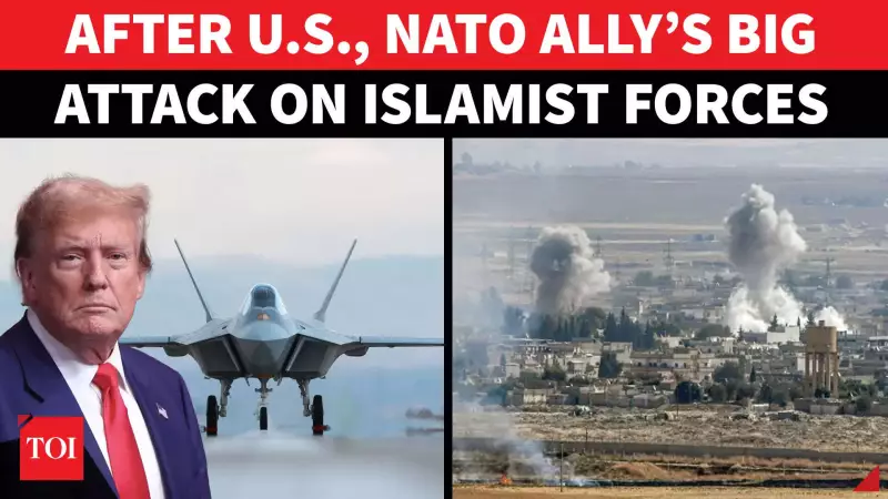 Global ISIS Crackdown: US Strikes in Nigeria, Turkey Raids Kill 6 Militants