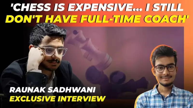GM Raunak Sadhwani Exclusive: The Hidden Costs of Chess Success at 13