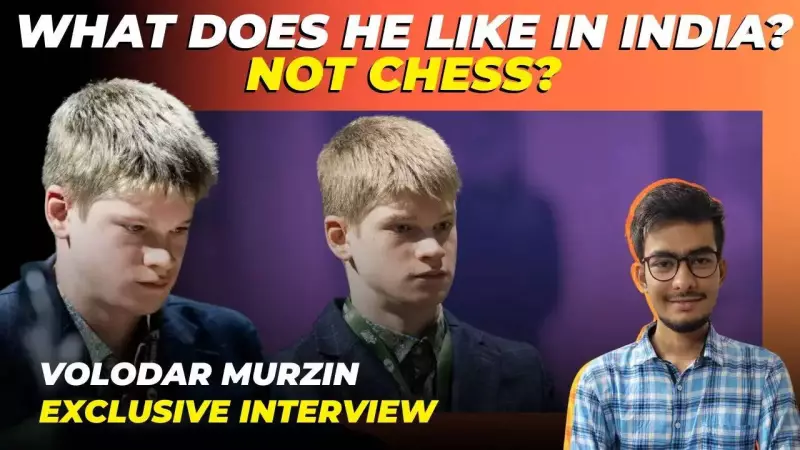 GM Volodar Murzin Exclusive: On India, Chess, and His World Rapid Title