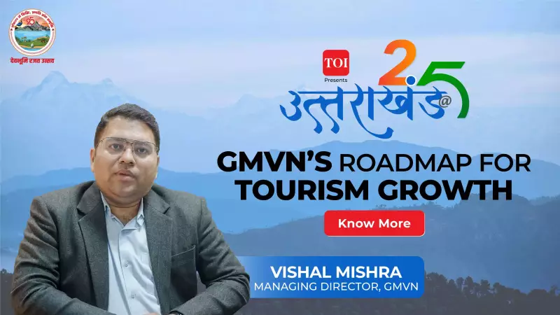 GMVN Aims to Become Uttarakhand's Largest Hotel Chain, Boosts Tourism