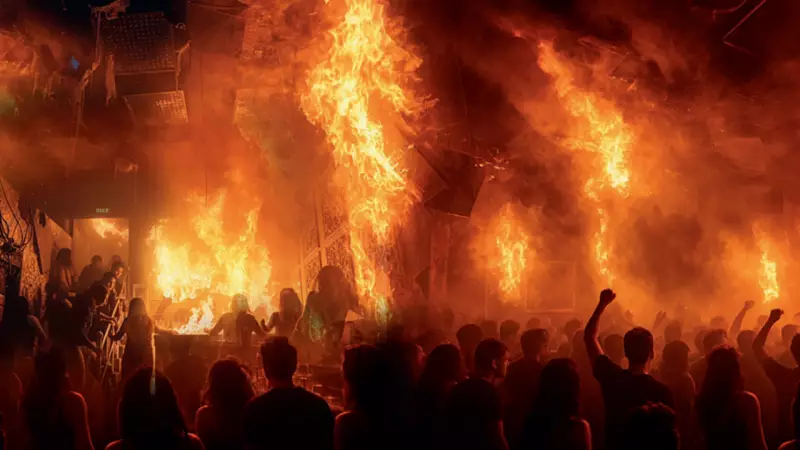Goa Nightclub Fire Exposes Deadly Fire Safety Gaps in Delhi's Entertainment Hubs