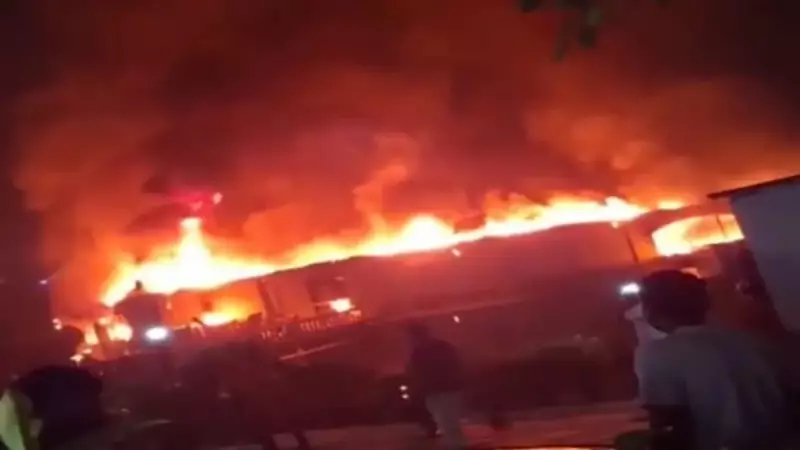 Goa Nightclub Fire Kills 23 in Arpora: Cylinder Blast at Birch Romeo Lane