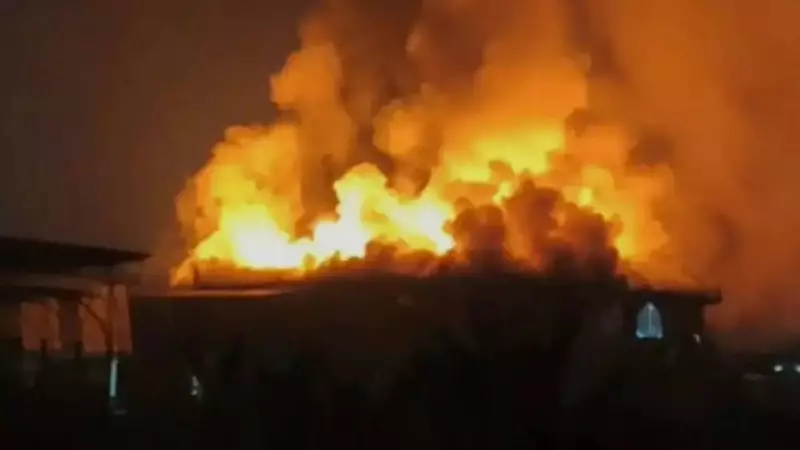 Goa Nightclub Fire Tragedy: 25 Dead, CM Vows Action After Suspected Cylinder Blast