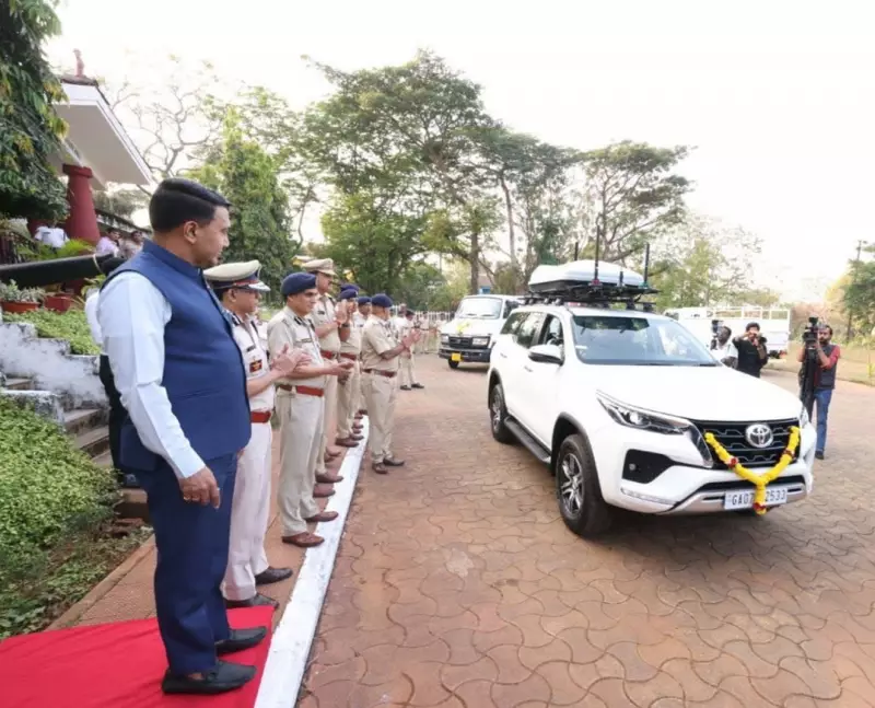 Goa Police Boosts VIP Security with Rs 4.9 Crore Vehicle-Mounted Jammer