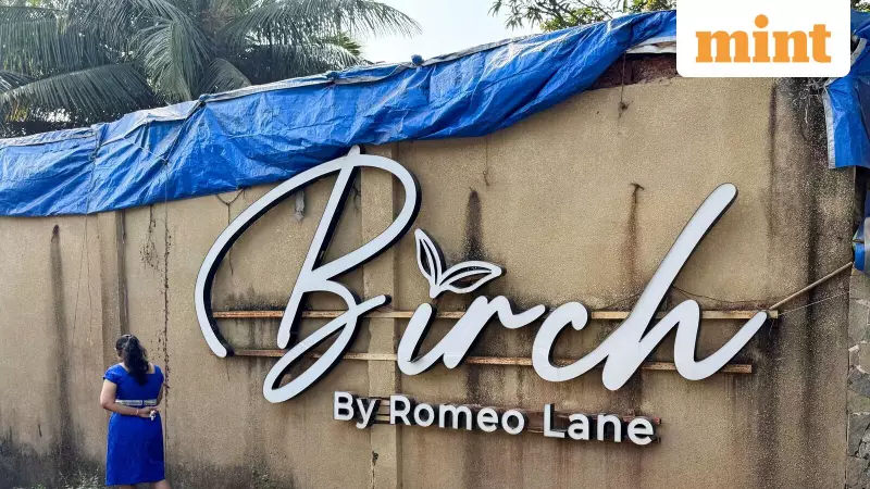 Goa Police Seek Blue Corner Notice for UK-Based Nightclub Owner in Deadly Fire Case