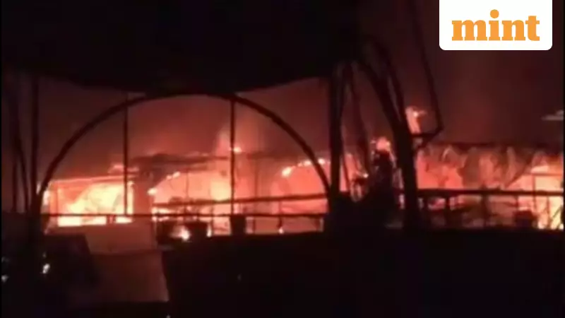 Goa Restaurant Blast: 23 Dead in North Goa's Birch by Romeo Lane Cylinder Explosion