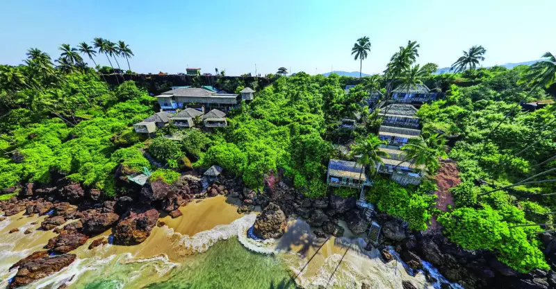 Goa Seals Luxury Hotel 'The Cape Goa' Over Major Fire Safety Violations