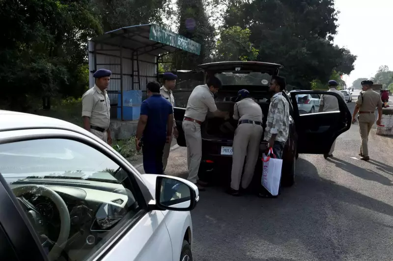 Goa SP Orders Cops to Do Squats After They Stopped IAS Officer at Nakabandi