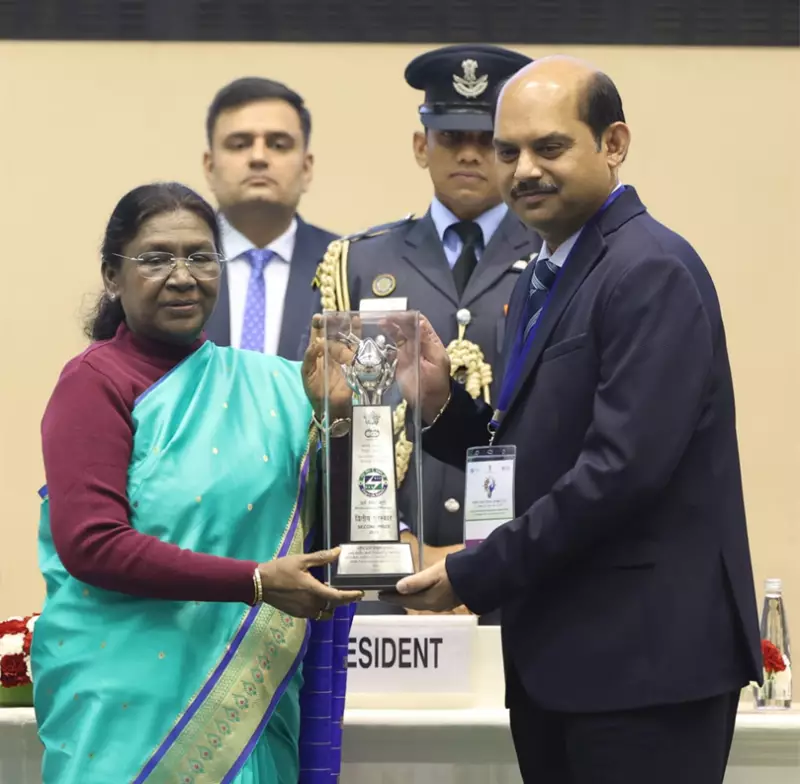 Goa Wins National Energy Conservation Award 2025, Honoured by President Murmu