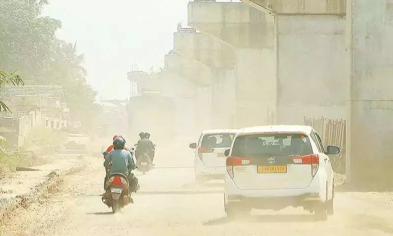 Goa's Air Crisis: Breathing in Panaji Like Smoking 3.2 Cigarettes Daily