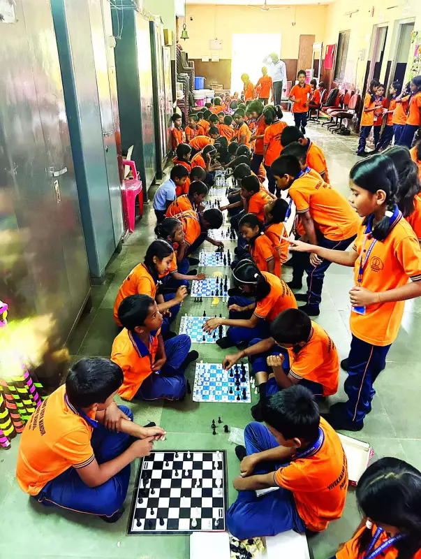 Goa's 'Chess in Schools' Program Boosts IQ, Fights Academic Pressure