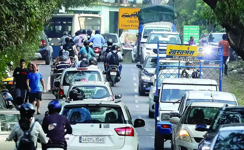 Goa's NH-66 to Close for 2 Months from Jan 2, 2026 for Porvorim Elevated Corridor