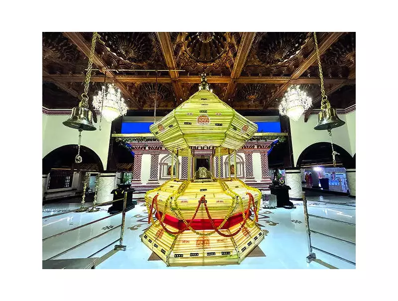 Gokarn Partagali Jeevottam Math Celebrates 550 Years of Unique Dvaita Legacy