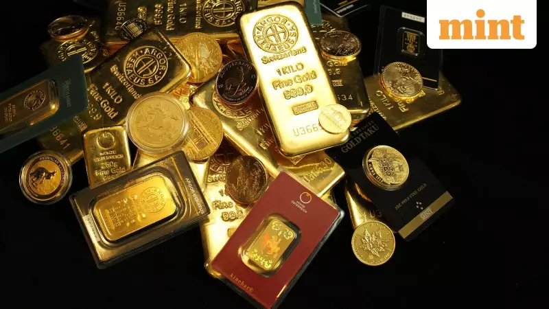 Gold Hits Record ₹1,35,496 on MCX: 75.5% YTD Rally Fueled by Fed, Geopolitics