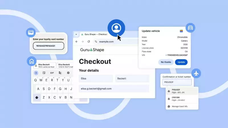 Google Chrome Gets 4 Major Autofill Upgrades to Speed Up Holiday Shopping