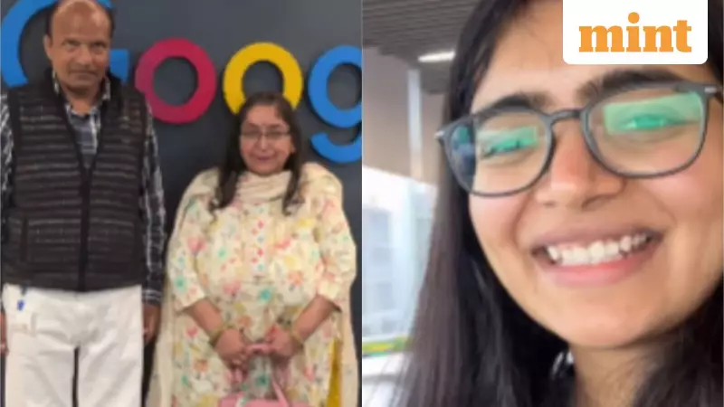 Google Employee's Office Tour with Parents Goes Viral, Touches Hearts