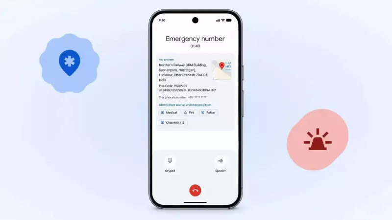 Google Launches Emergency Location Service in India, Starting with Uttar Pradesh