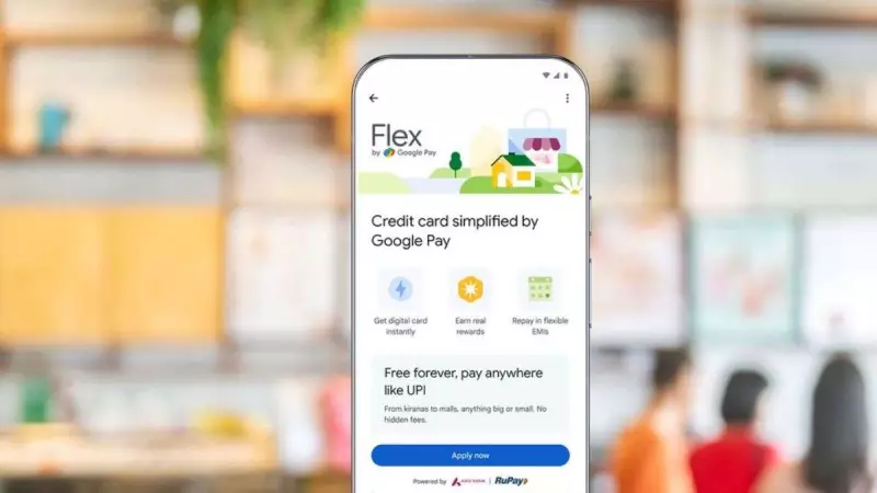 Google Pay & Axis Bank Launch Flex: UPI-Powered Credit Card for India