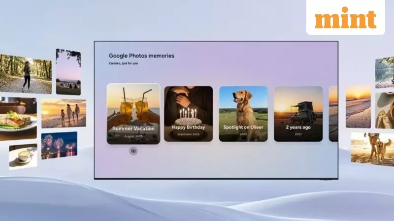 Google Photos App Launches on Sony, TCL, Hisense Smart TVs in India