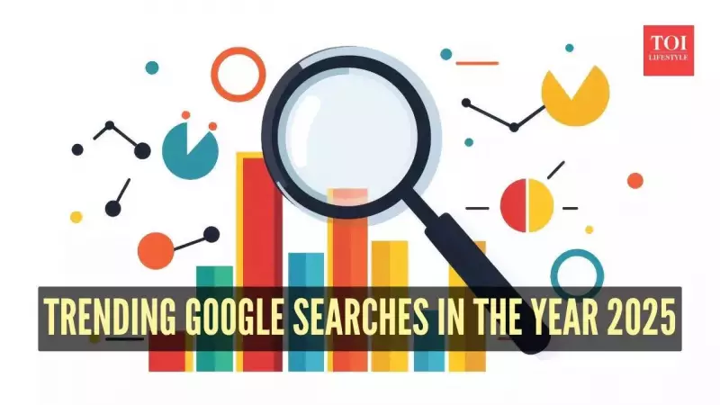 Google Trends 2025: Top 10 Most Searched Words Revealed