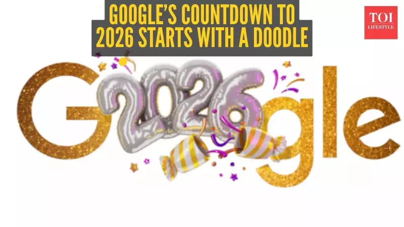 Google's 2026 New Year's Eve Doodle Goes Live: A Quiet Pause Before the Cheers