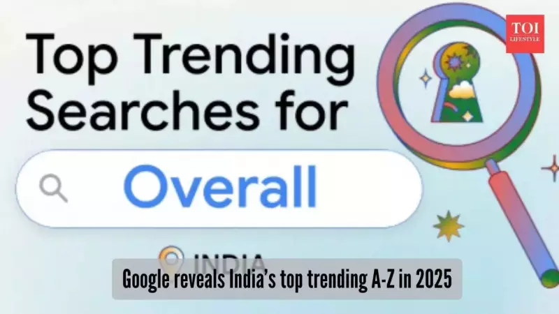 Google's A-Z of India's 2025 Trending Searches Reveals Nation's Pulse