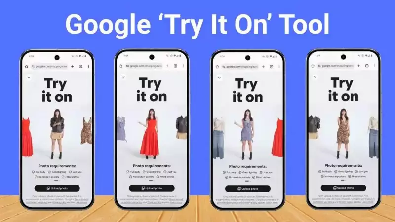 Google's 'Try It On' AI Fashion Feature Launches in India: Try Clothes Virtually