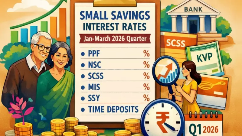 Govt Keeps Small Savings Rates Unchanged for 7th Quarter: PPF, NSC, Sukanya Samriddhi Unaffected
