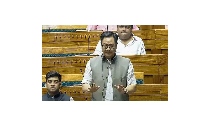 Govt Open to SIR Debate But Rejects Opposition Timeline, Rijiju Says