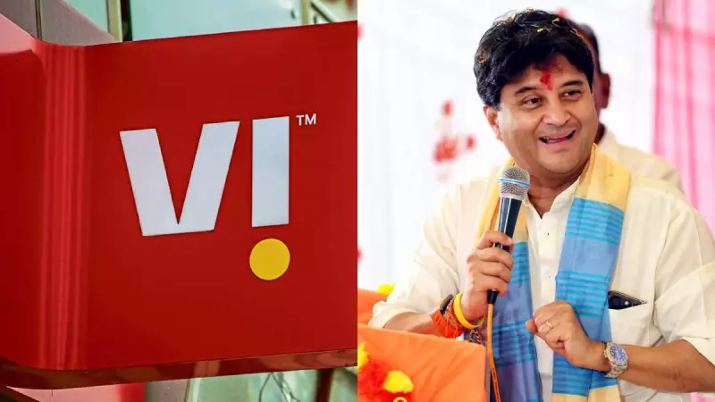 Govt's 49% Stake in Vodafone Idea: Minister Scindia Clarifies Future Outlook