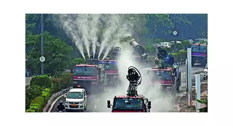Govt's Multi-Pronged Strategy Against Air Pollution: Minister Yadav Outlines Plan