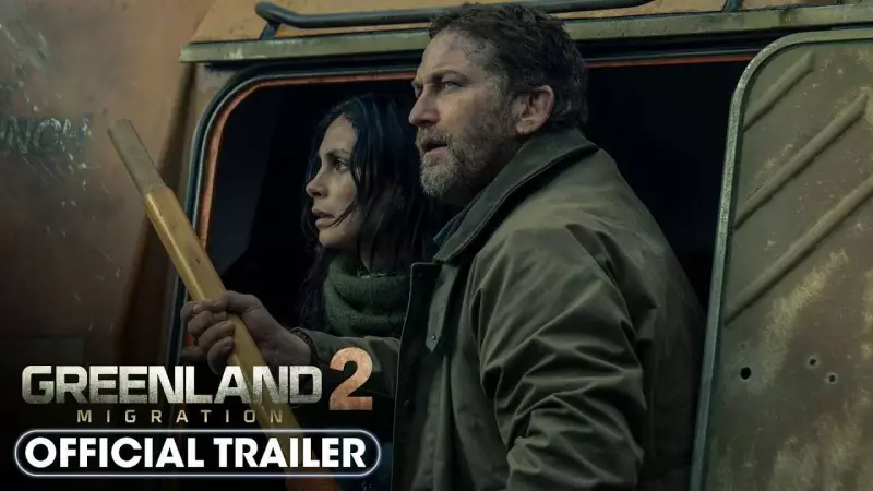 Greenland 2: Migration Official Trailer Out - Gerard Butler Fights for Survival Again