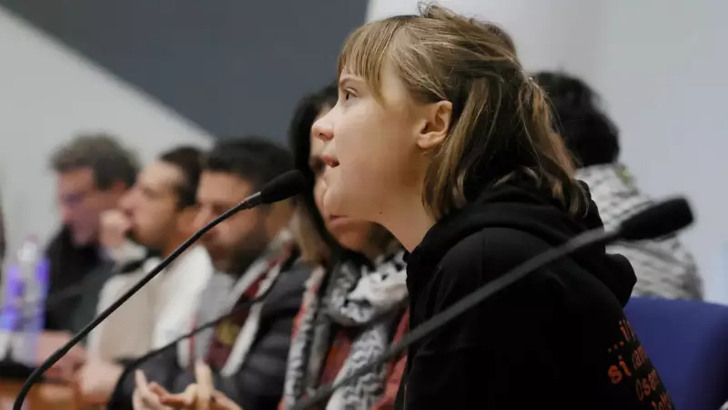Greta Thunberg Detained in London Under Terrorism Act at Pro-Palestine Protest
