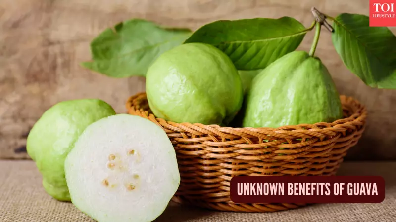 Guava: India's Overlooked Superfruit Outshines Orange & Banana in Nutrition