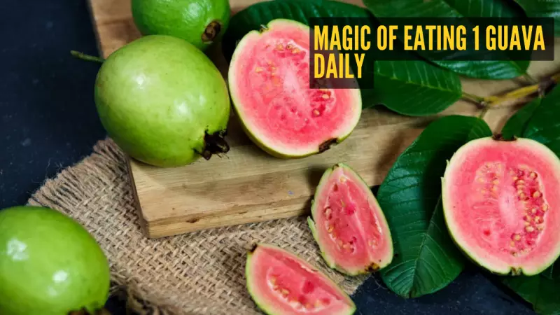 Guava: The Desi Superfruit Packing 228mg Vitamin C Per 100g