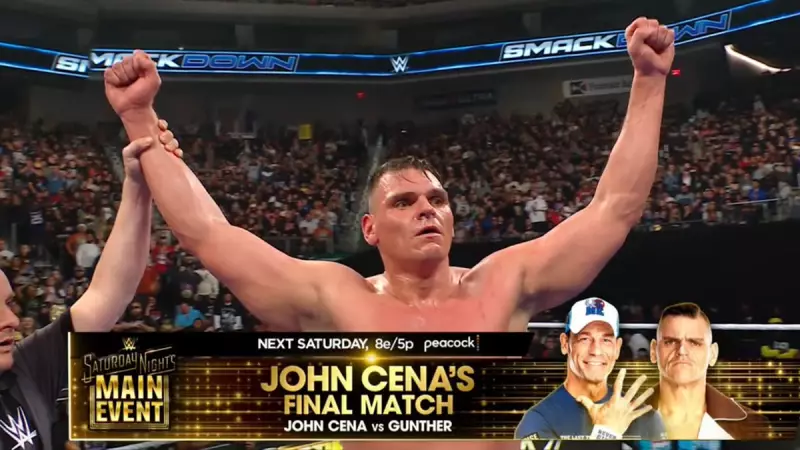 Gunther Wins Tournament, Earns John Cena's Final WWE Match at SmackDown