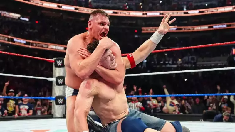 Gunther's Raw Outburst After Cena Submission Sparks WWE Chaos